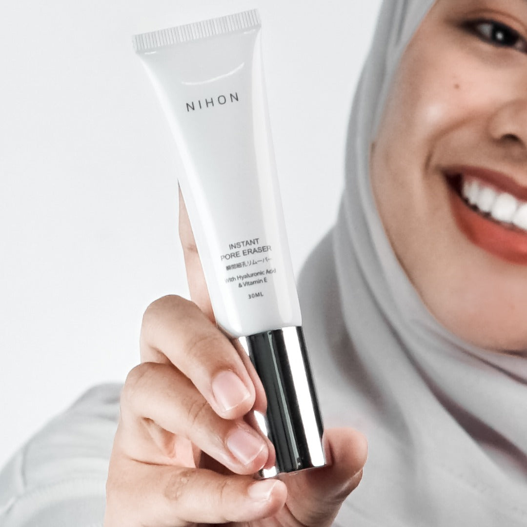 NIHON Instant Pore Eraser:  The Secret to Pore-fect Poreless Skin