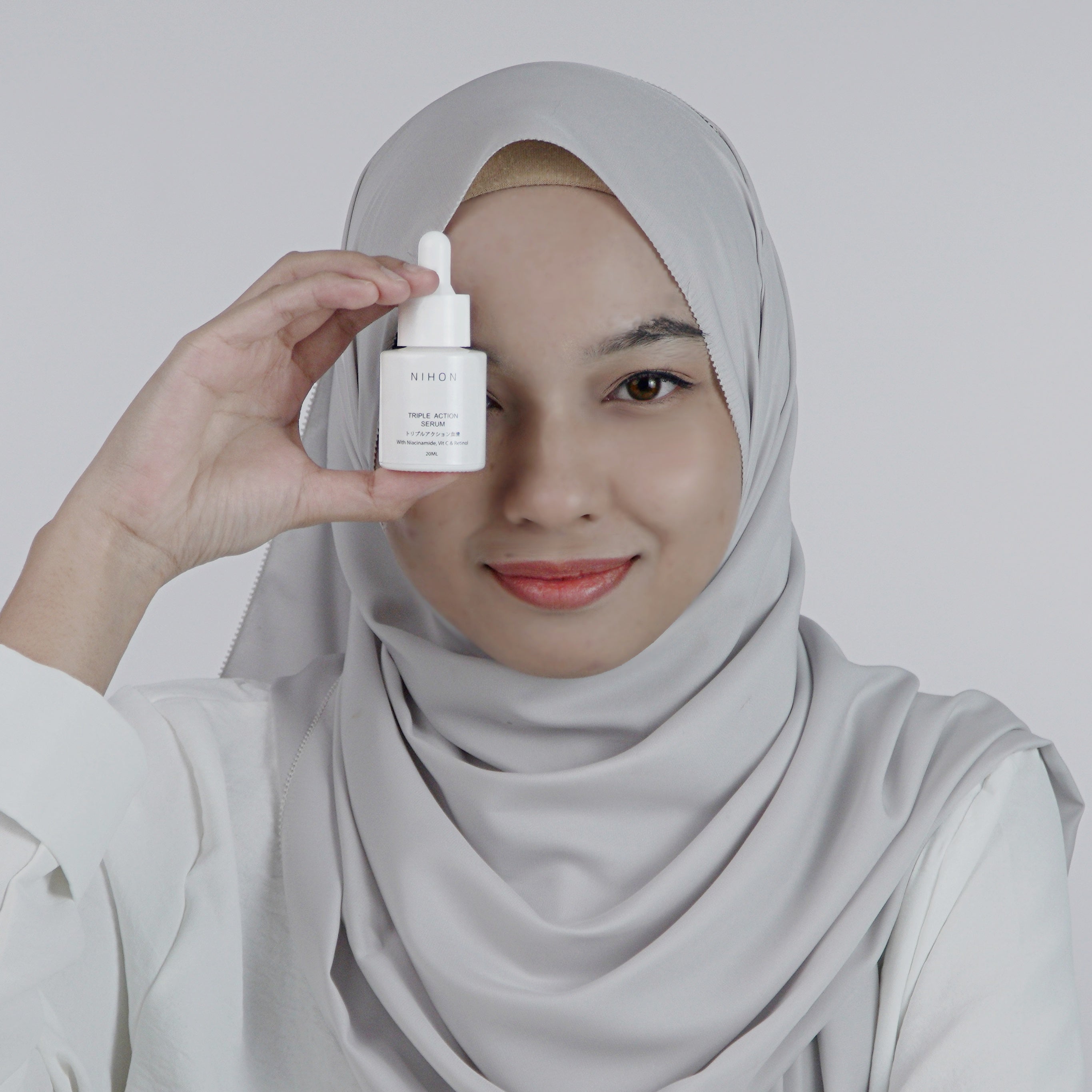 Serum for all skin type: NIHON Triple Action Serum