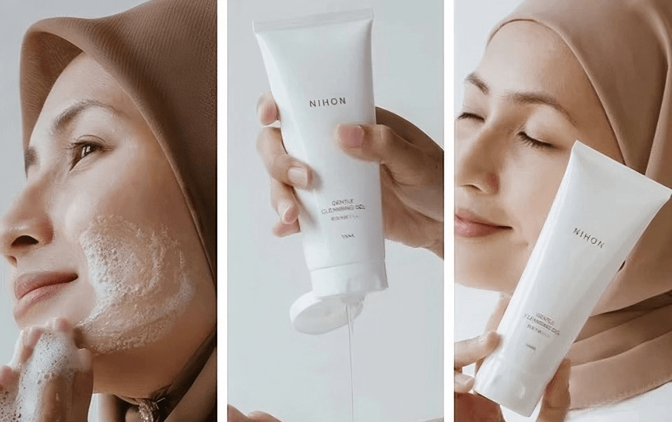 nihon cleansing gel