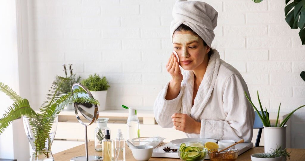 women Skincare Routine