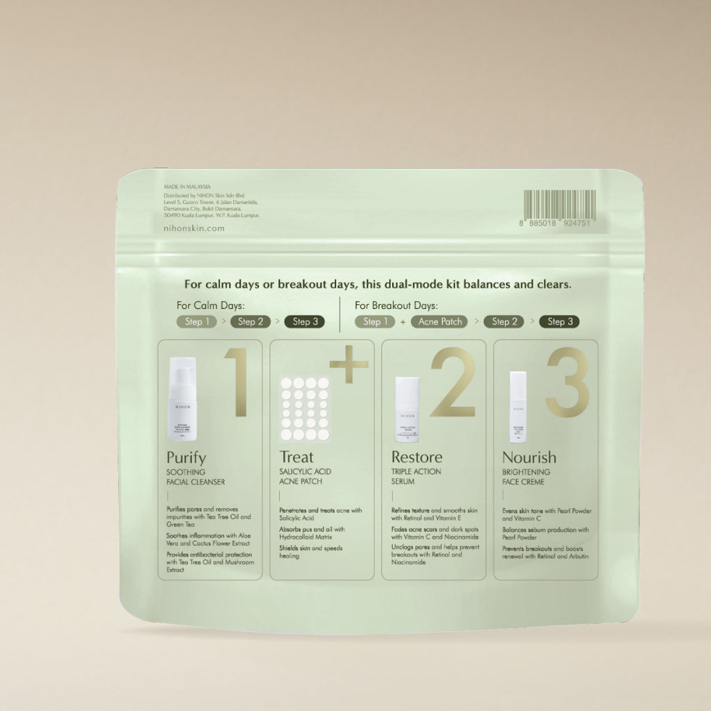 Acne Balance & Clear Trial Kit