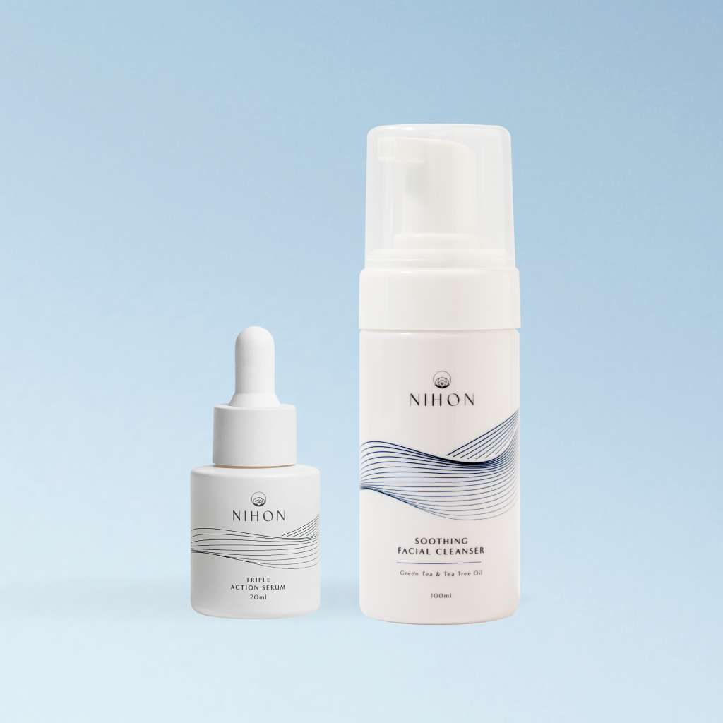 Acne Duo Kit (Soothing Facial Cleanser & Triple Action Serum)