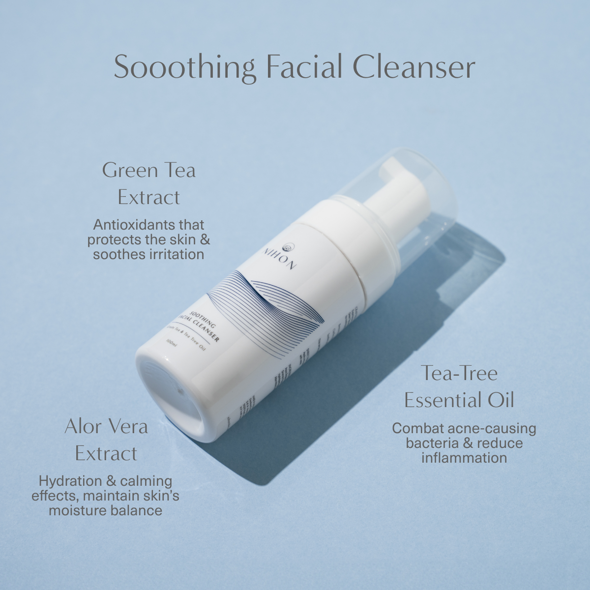 Acne Duo Kit (Soothing Facial Cleanser & Triple Action Serum)