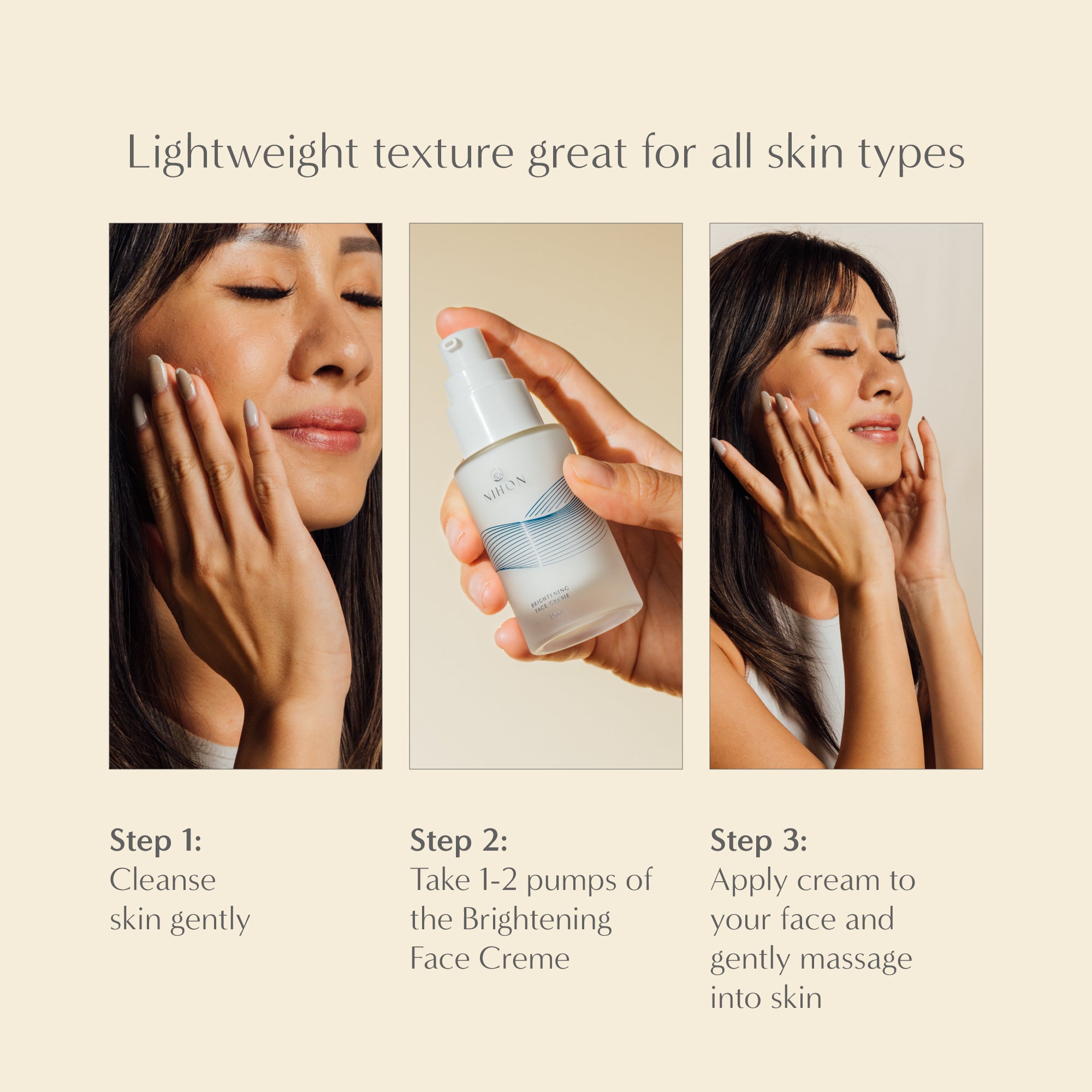 Brightening Face Creme Travel