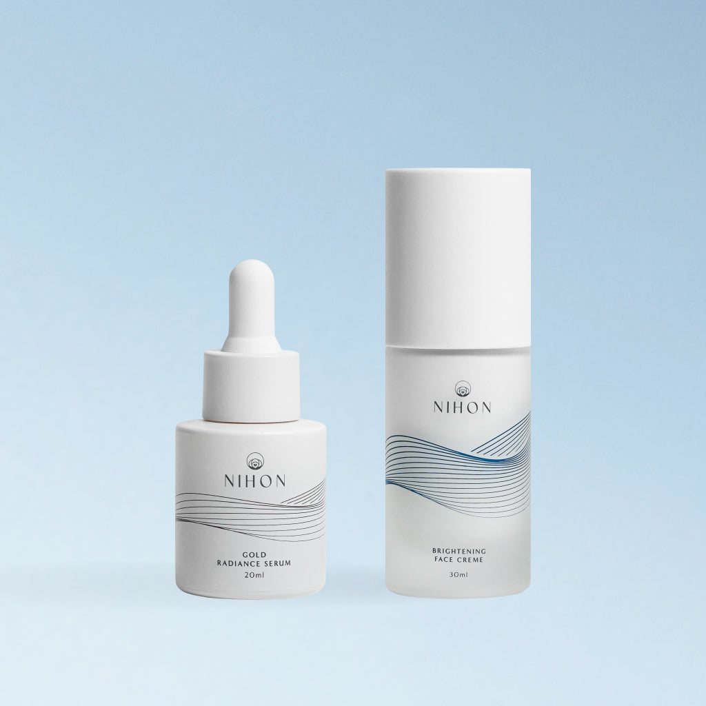 Brightening Duo Kit (Brightening Face Creme & Gold Radiance Serum)