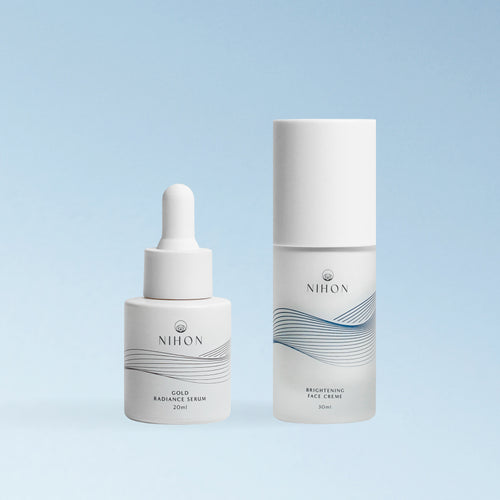 Brightening Duo Kit (Brightening Face Creme & Gold Radiance Serum)