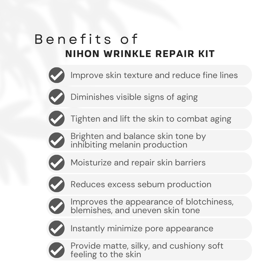Wrinkle Repair Starter