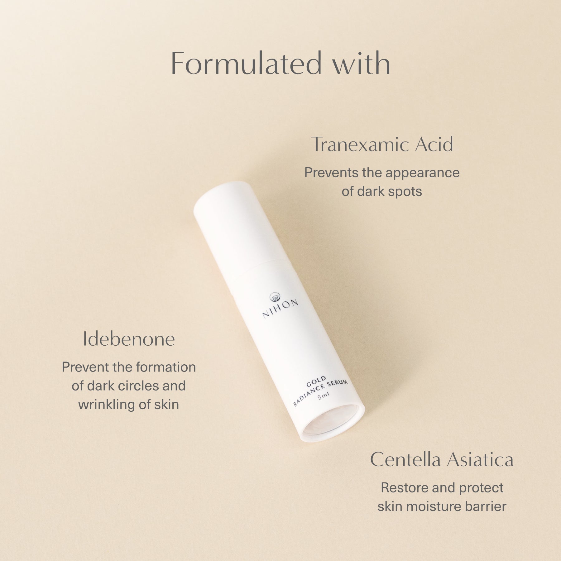 Gold Radiance Serum Travel