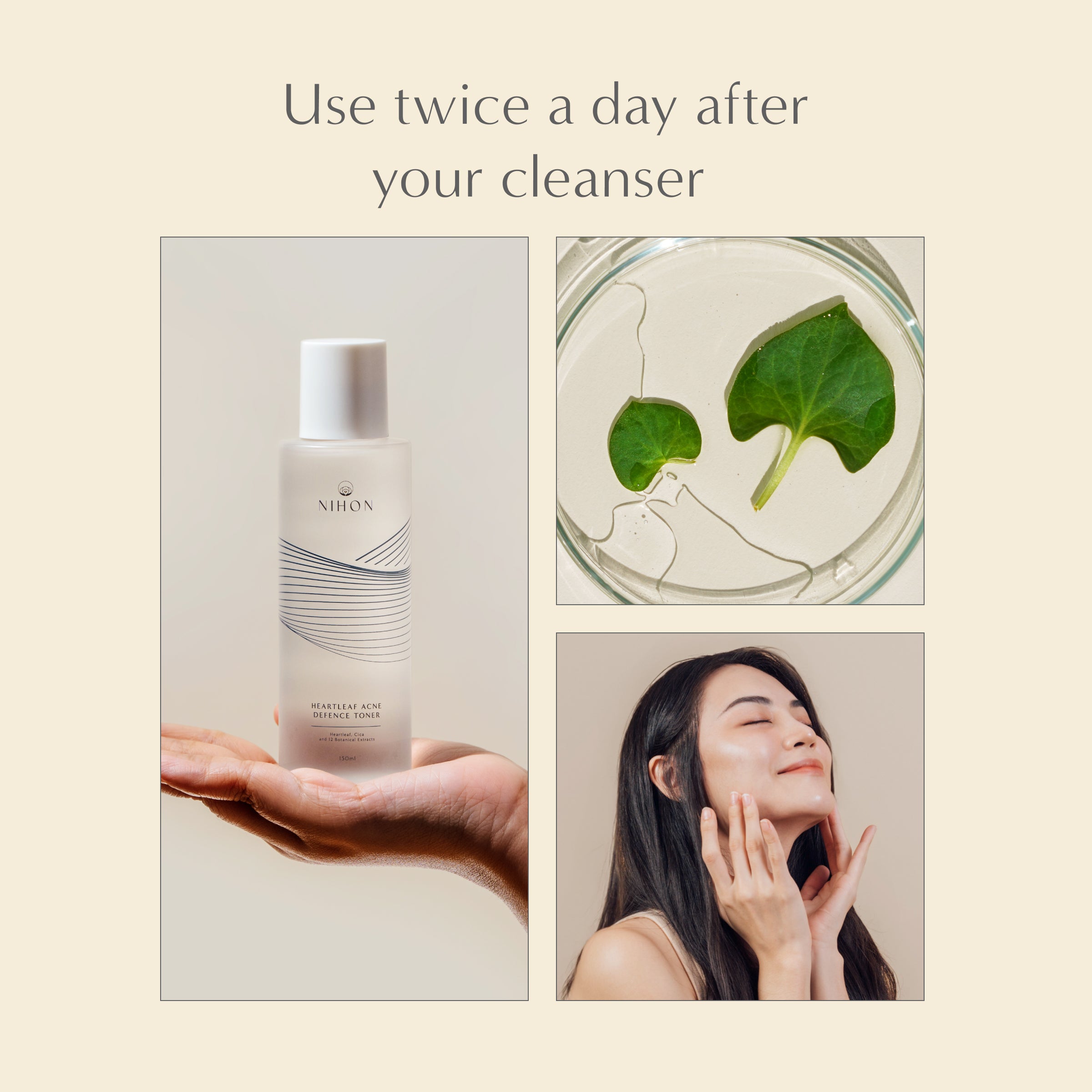 Heartleaf Acne Defence Toner