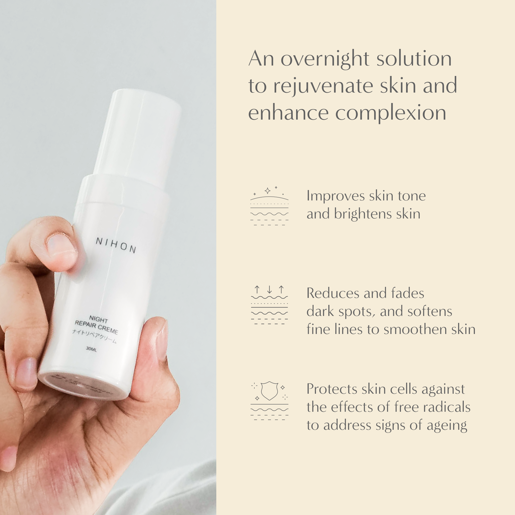 Night Repair Creme Travel