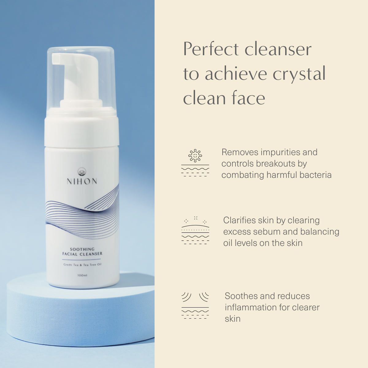 Soothing Facial Cleanser Travel