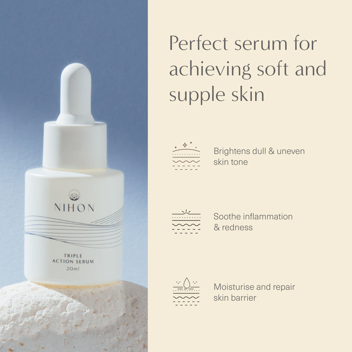 Triple Action Serum