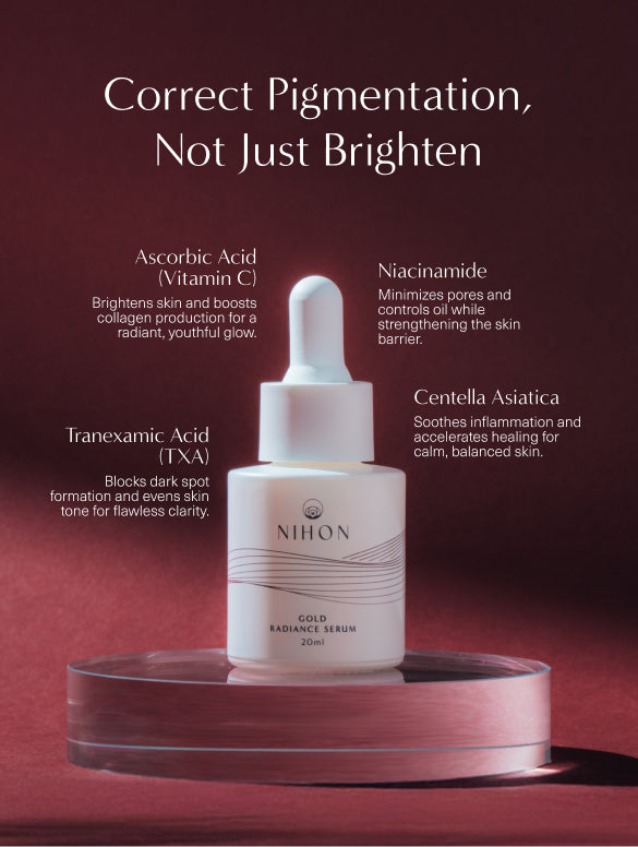 Brightening Duo Kit (Brightening Face Creme & Gold Radiance Serum)
