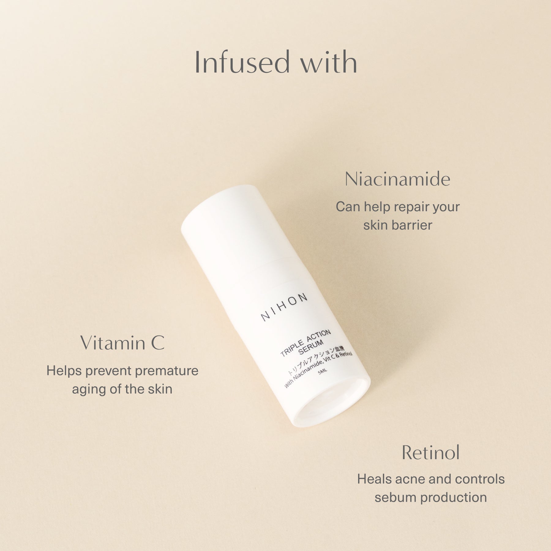 Triple Action Serum Travel