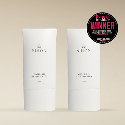 Water Gel UV Sunscreen Duo