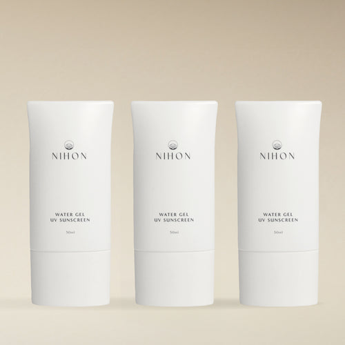 Water Gel UV Sunscreen Trio