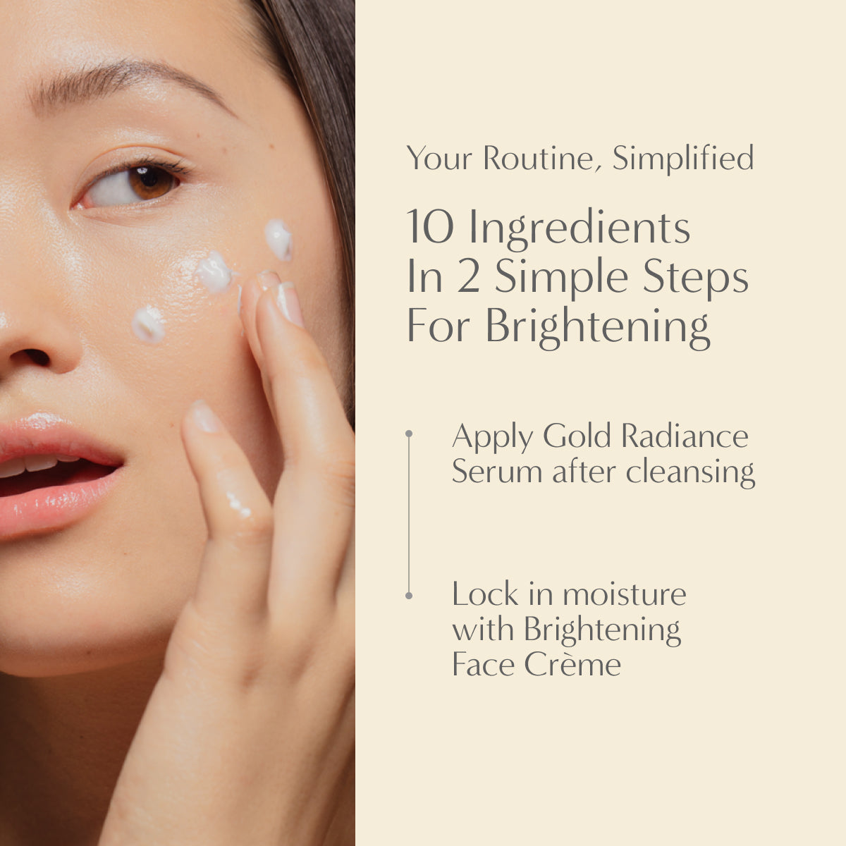 Brightening Duo Kit (Brightening Face Creme & Gold Radiance Serum)