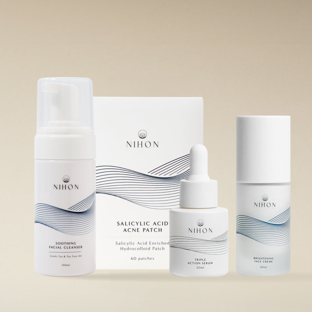 Acne Balance & Clear Kit [Free Salicylic Acne Patch]