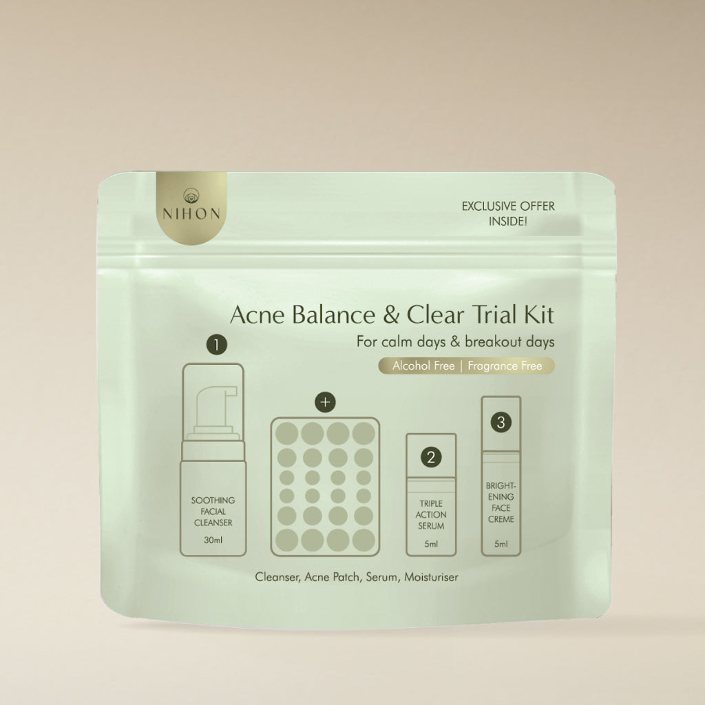 Acne Balance & Clear Trial Kit