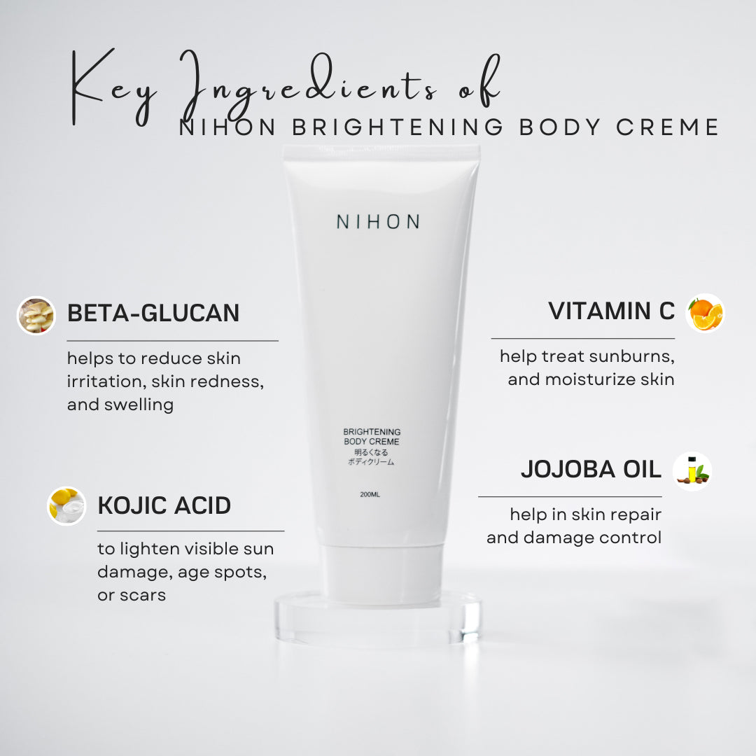 Brightening Body Creme