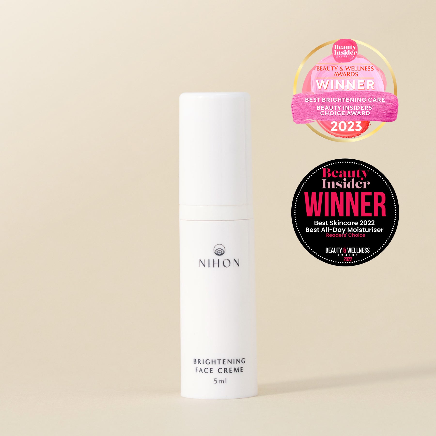 Brightening Face Creme Travel