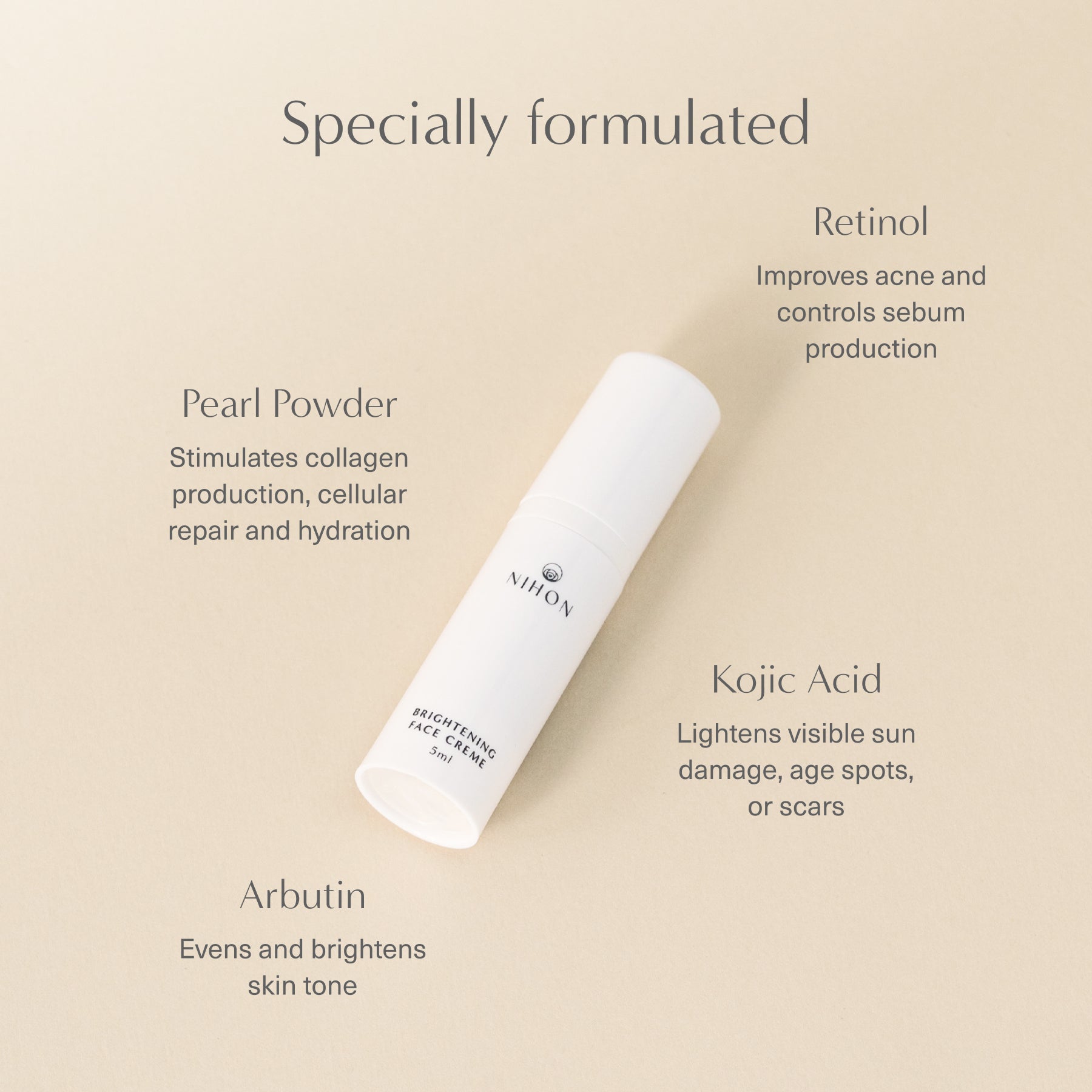 Brightening Face Creme Travel