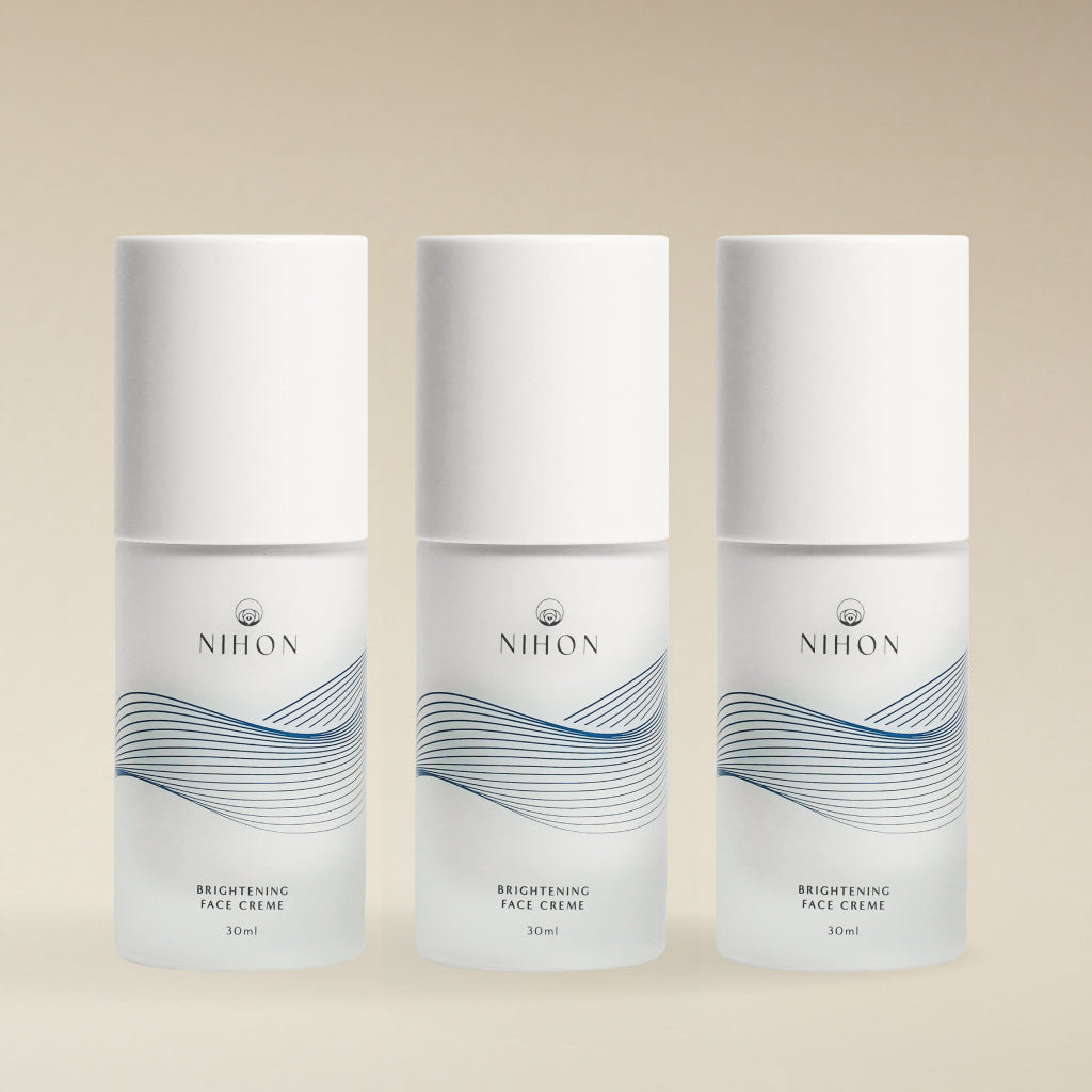 Brightening Face Creme Trio