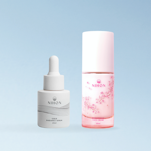 Brightening Duo Kit (Brightening Face Creme & Gold Radiance Serum)