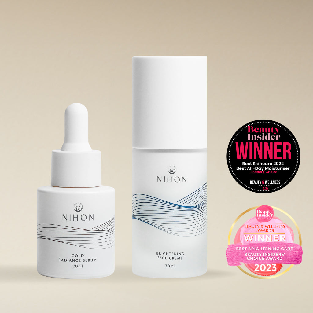 Brightening Duo Kit (Brightening Face Creme & Gold Radiance Serum)