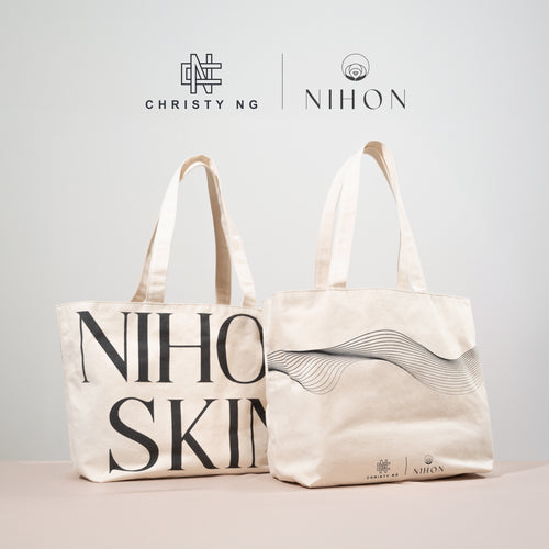 [GWP - Not for Sale] NIHON x Christy Ng Canvas Tote Bag