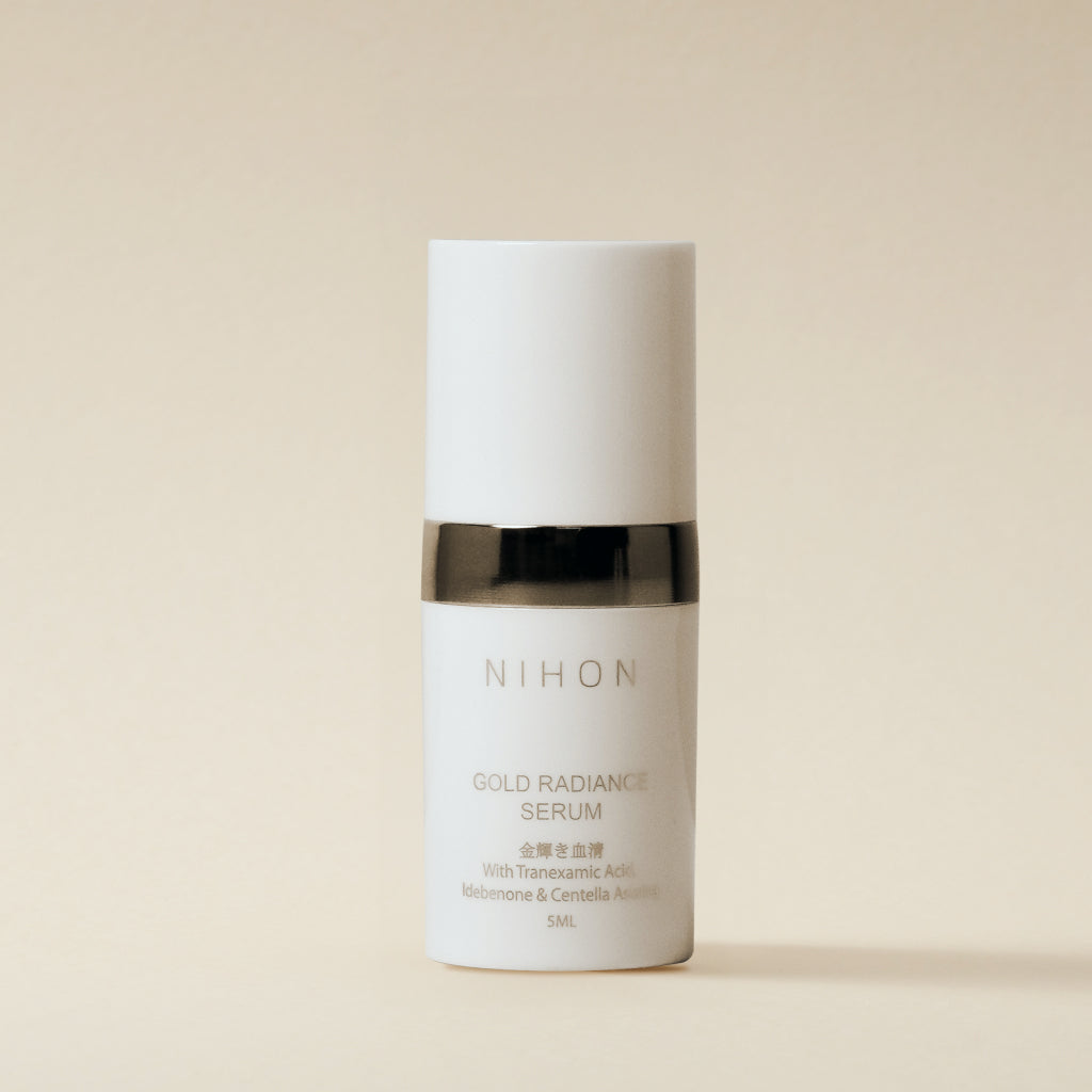 NIHON Gold Radiance Serum Best Whitening Serum For Dark Spots