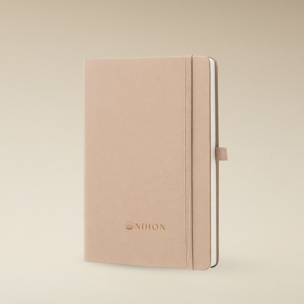 NIHON Reflective Journal Notebook