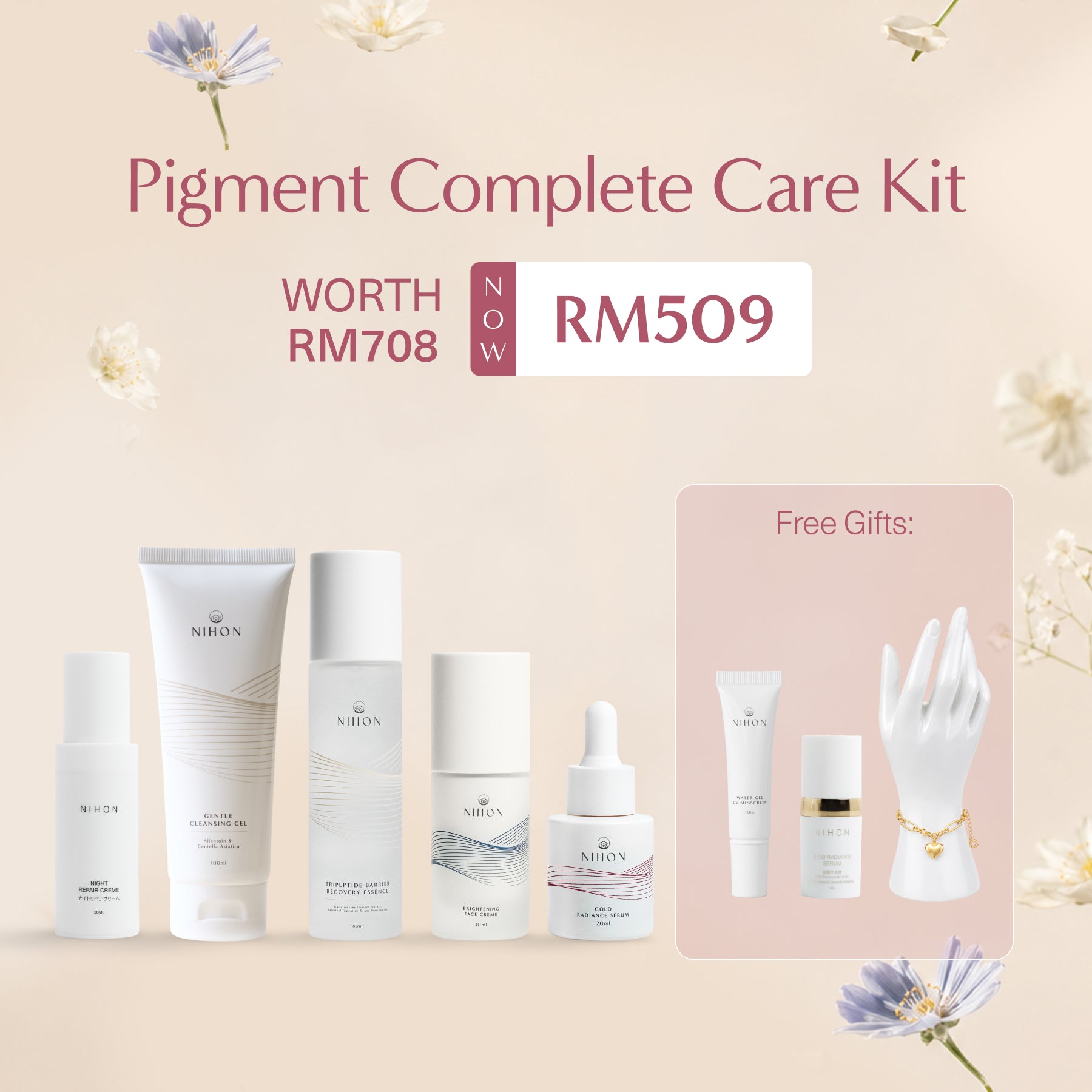 Pigment Complete Care Kit