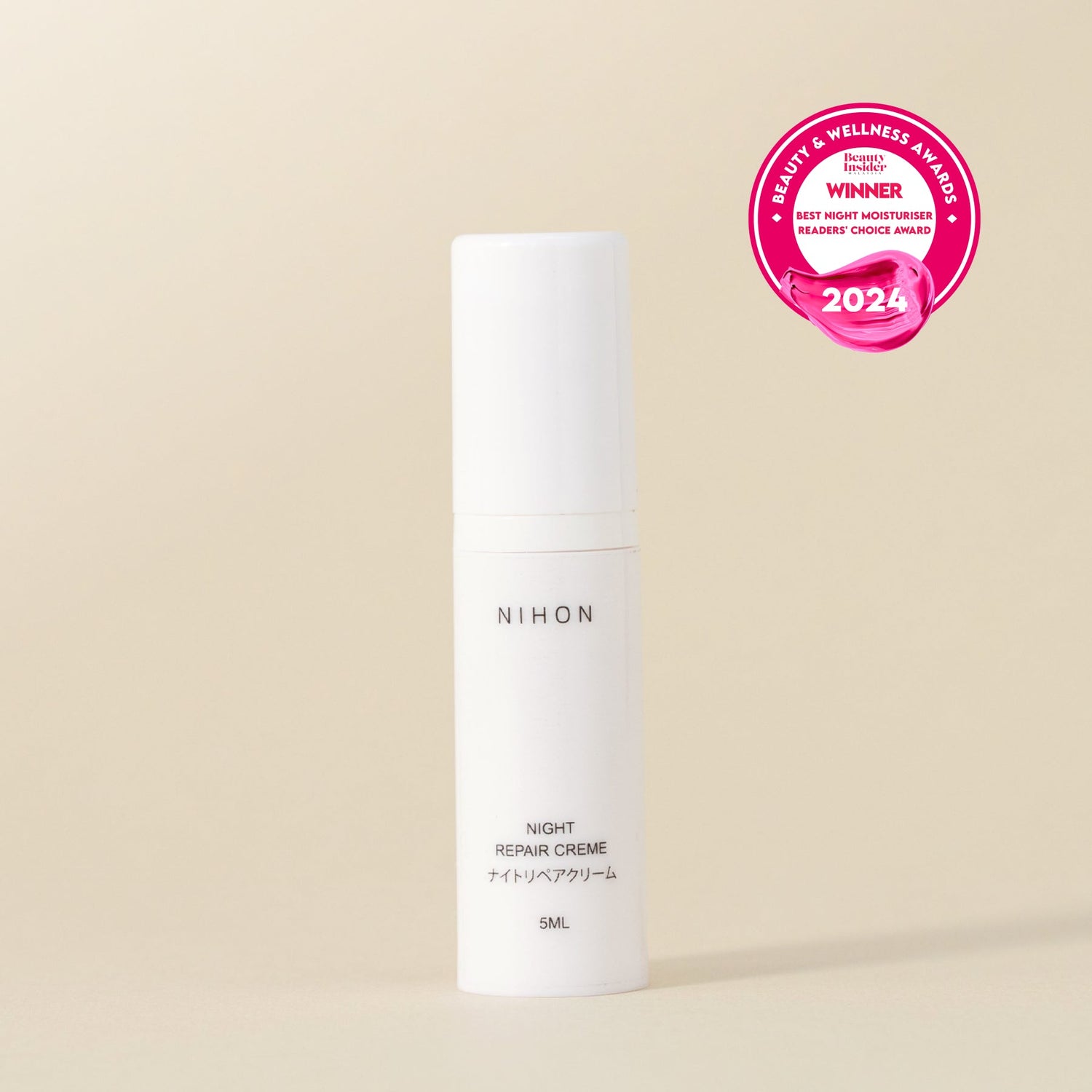 🎁 Night Repair Creme Travel (100% off)