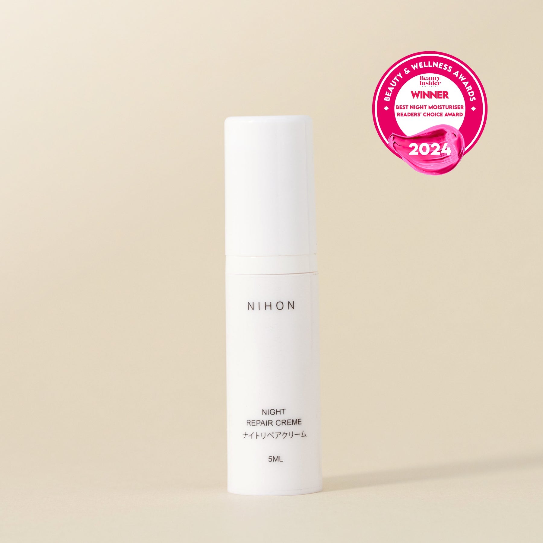🎁 Night Repair Creme Travel (100% off)