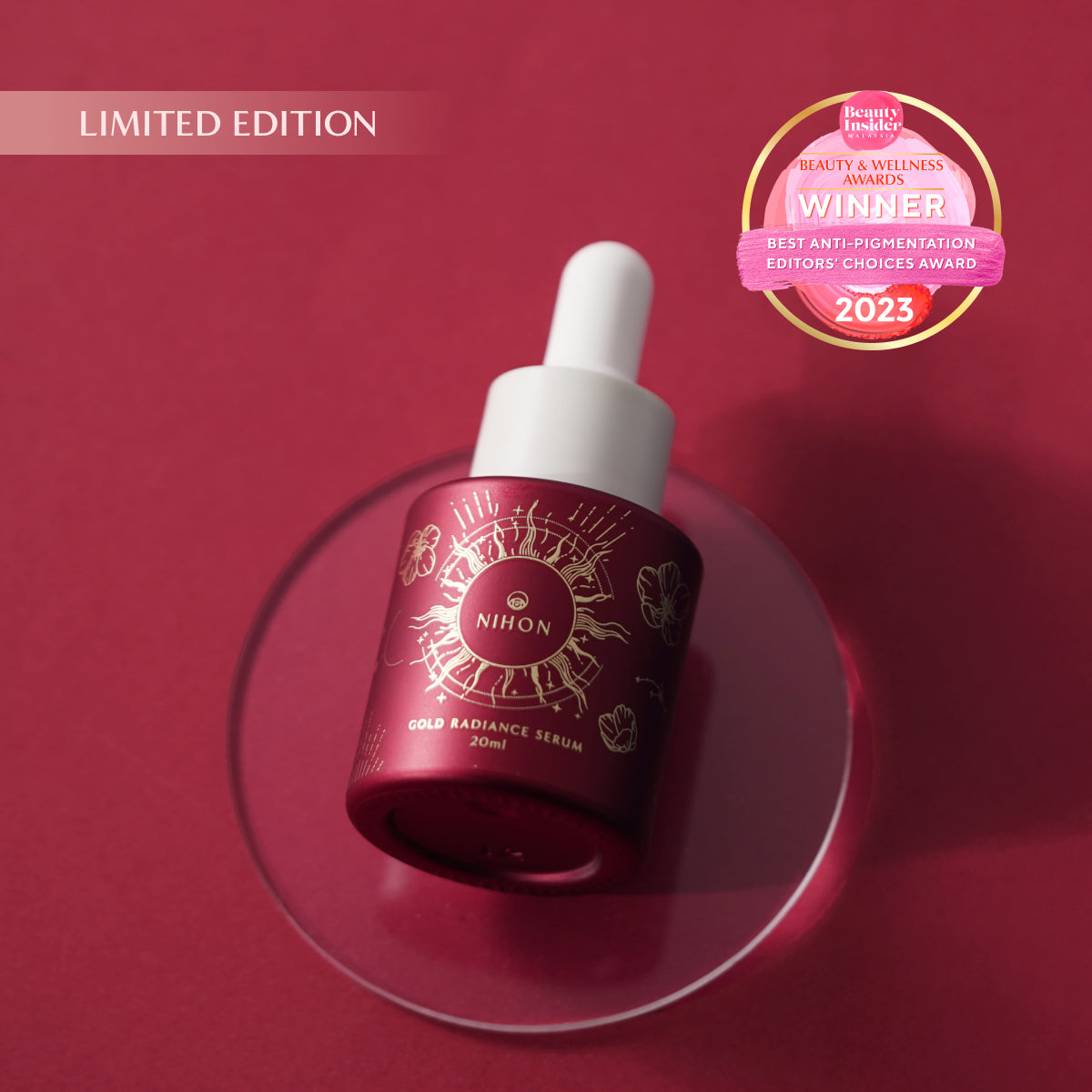 Radiance: Gold Radiance Serum [Limited Edition]