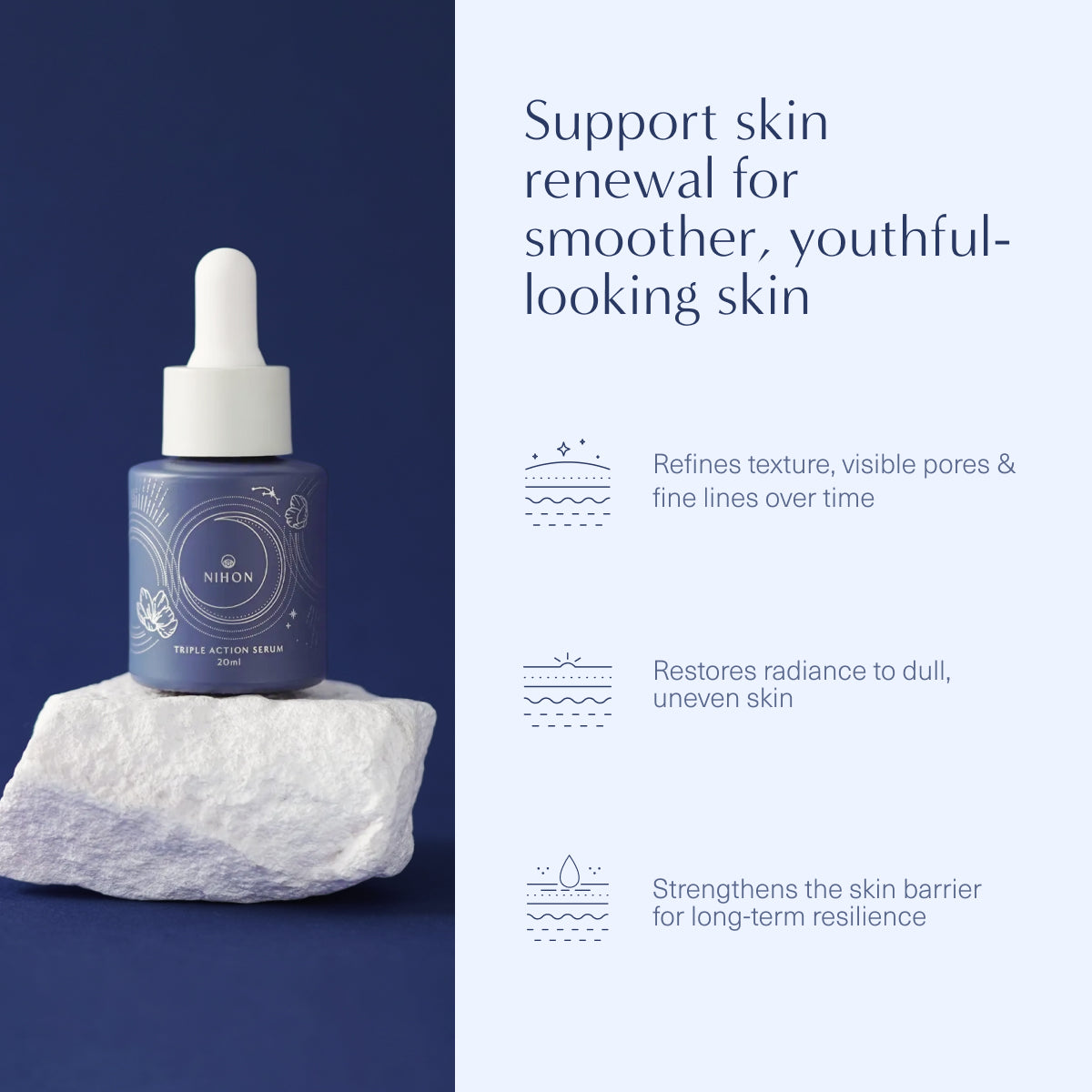 Renewal: Triple Action Serum [Limited Edition]