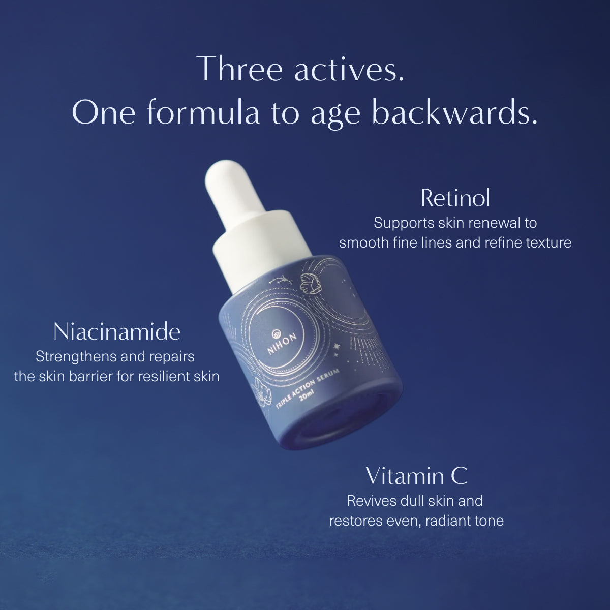 Renewal: Triple Action Serum [Limited Edition]
