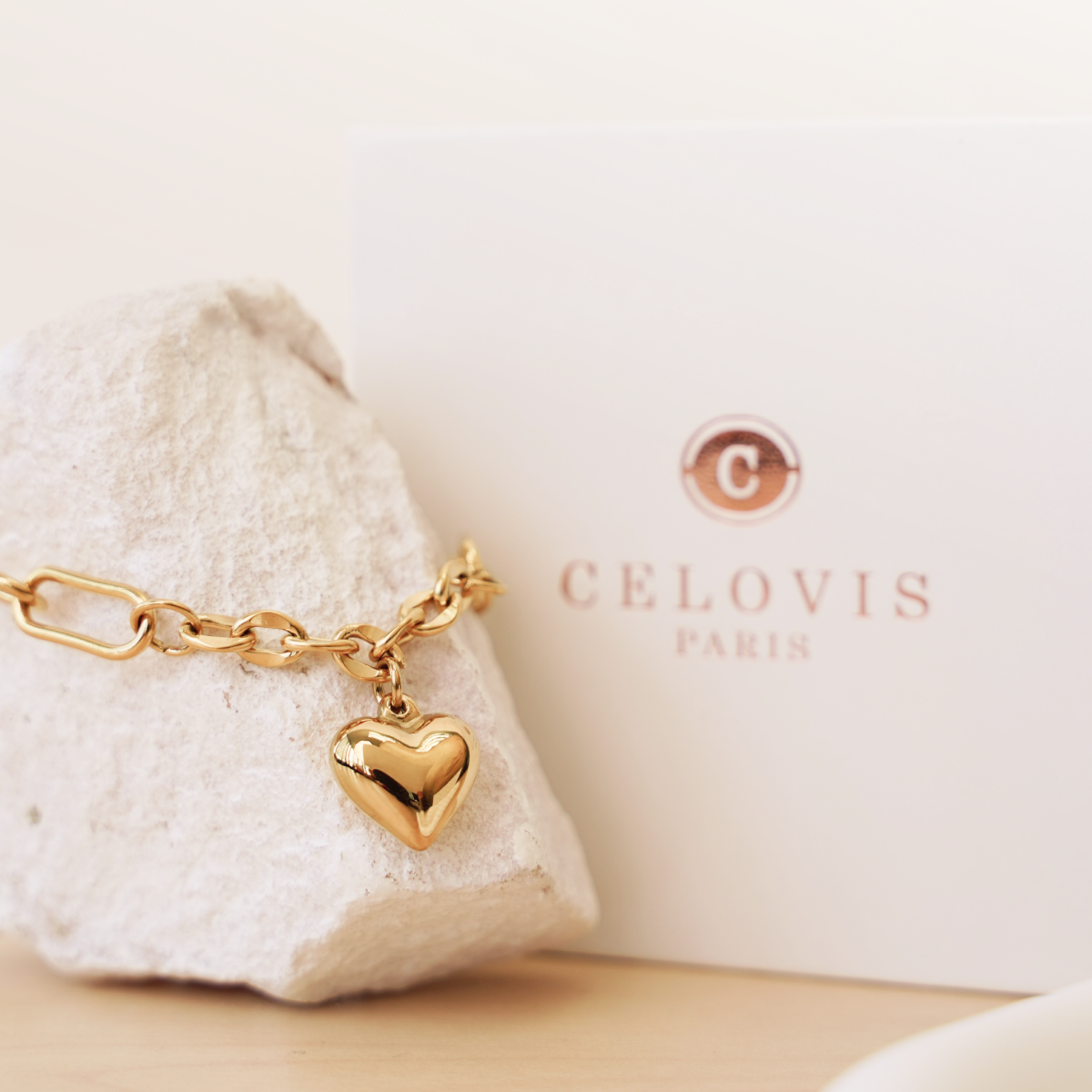 🎁 [GWP - Not for Sale] NIHON x Celovis Heartlink Bracelet (100% off)