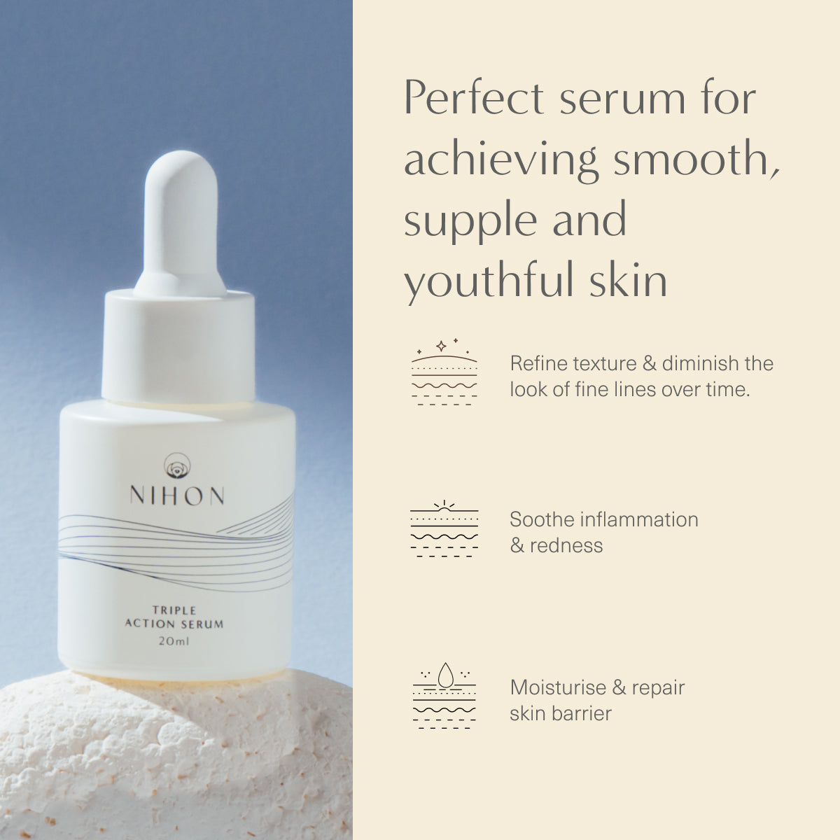 Triple Action Serum