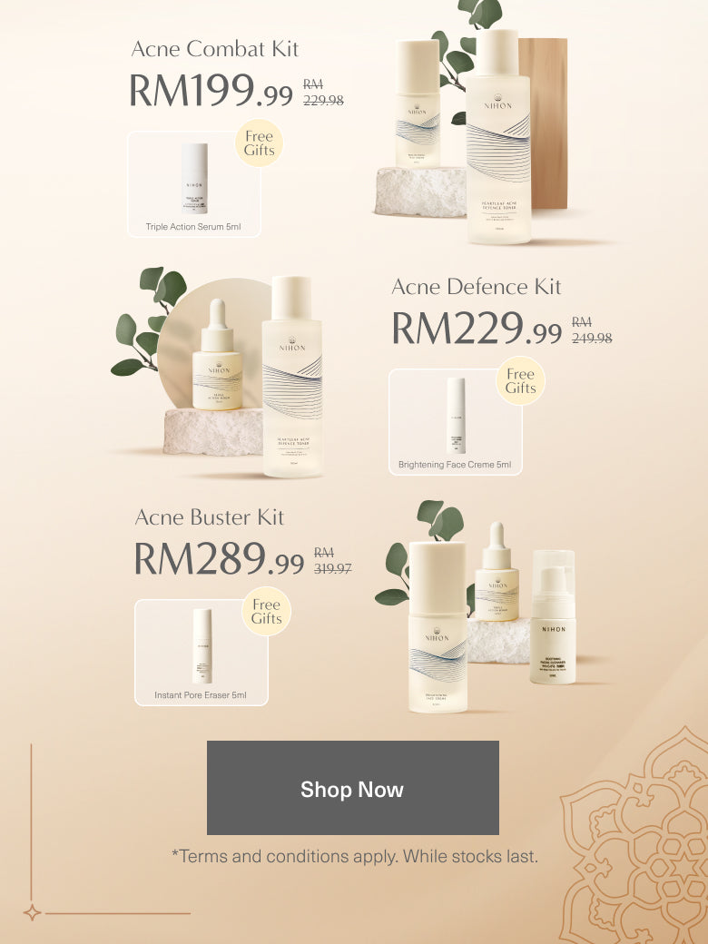 Nihon skincare online