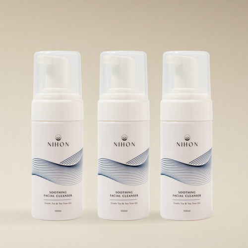 Soothing Facial Cleanser Trio