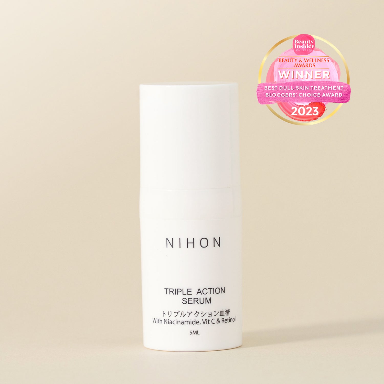 Triple Action Serum Travel