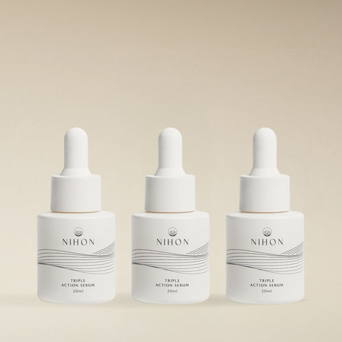 Triple Action Serum Trio