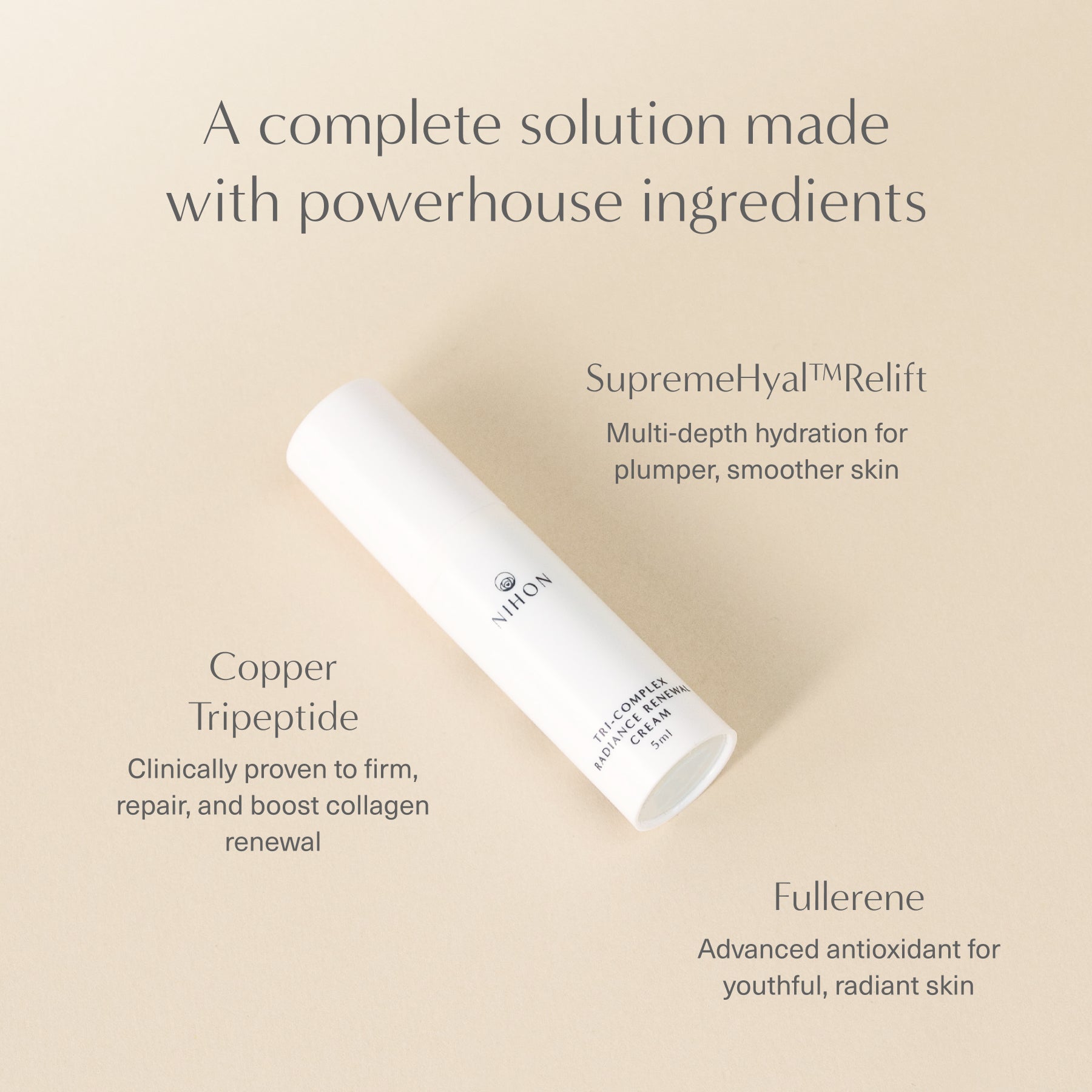 Tri-Complex Radiance Renewal Cream Travel