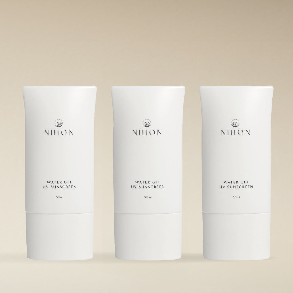Water Gel UV Sunscreen Trio