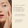 Brightening Duo Kit (Brightening Face Creme & Gold Radiance Serum)