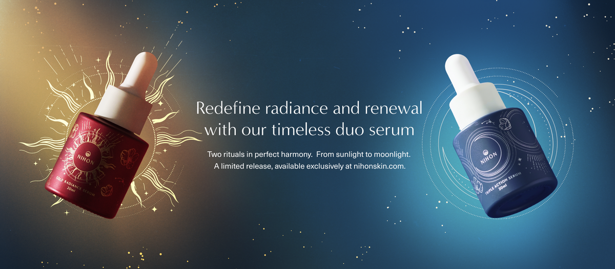 Limited Edition Radiance & Renewal Duo Serum