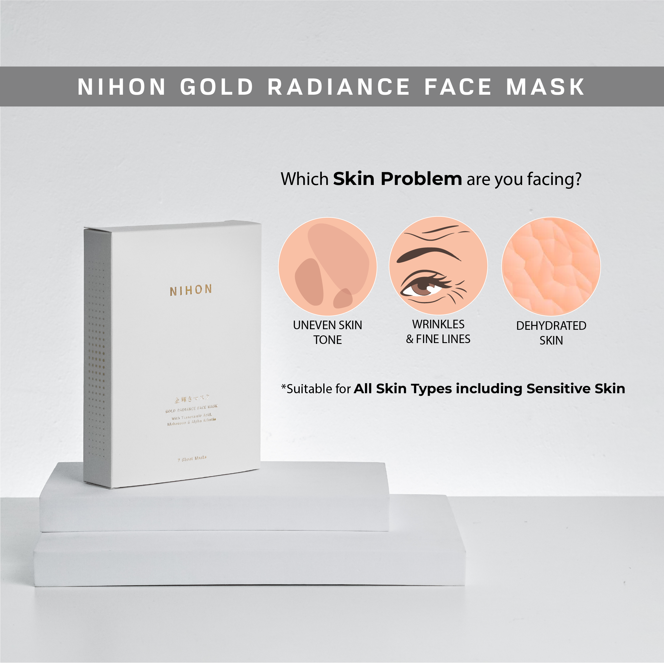 Gold Radiance Face Mask