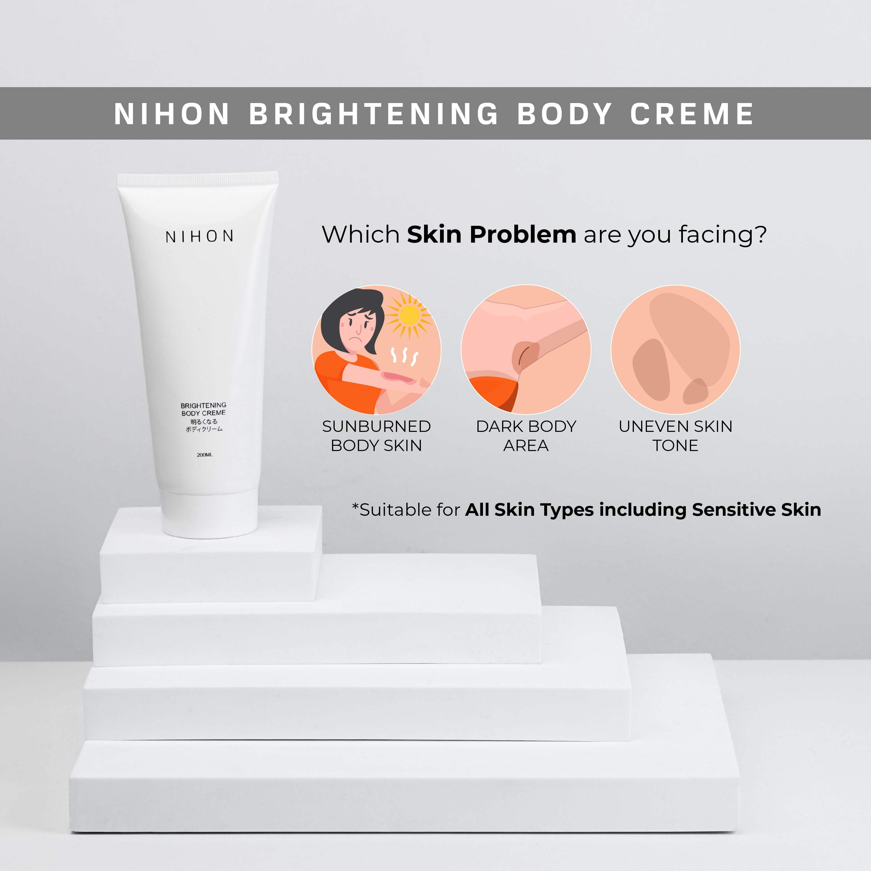 Brightening Body Creme features 